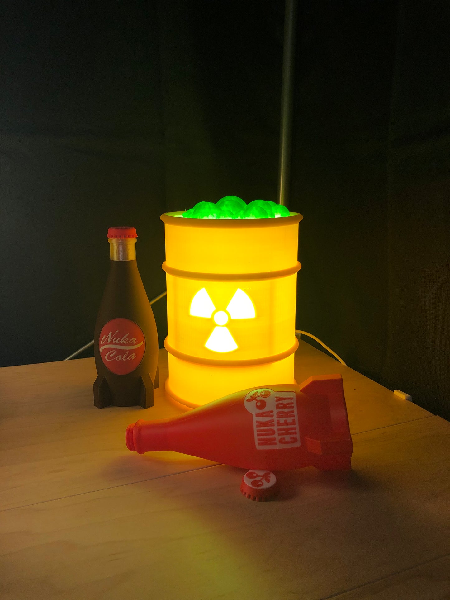 Toxic Barrel USB Lamp