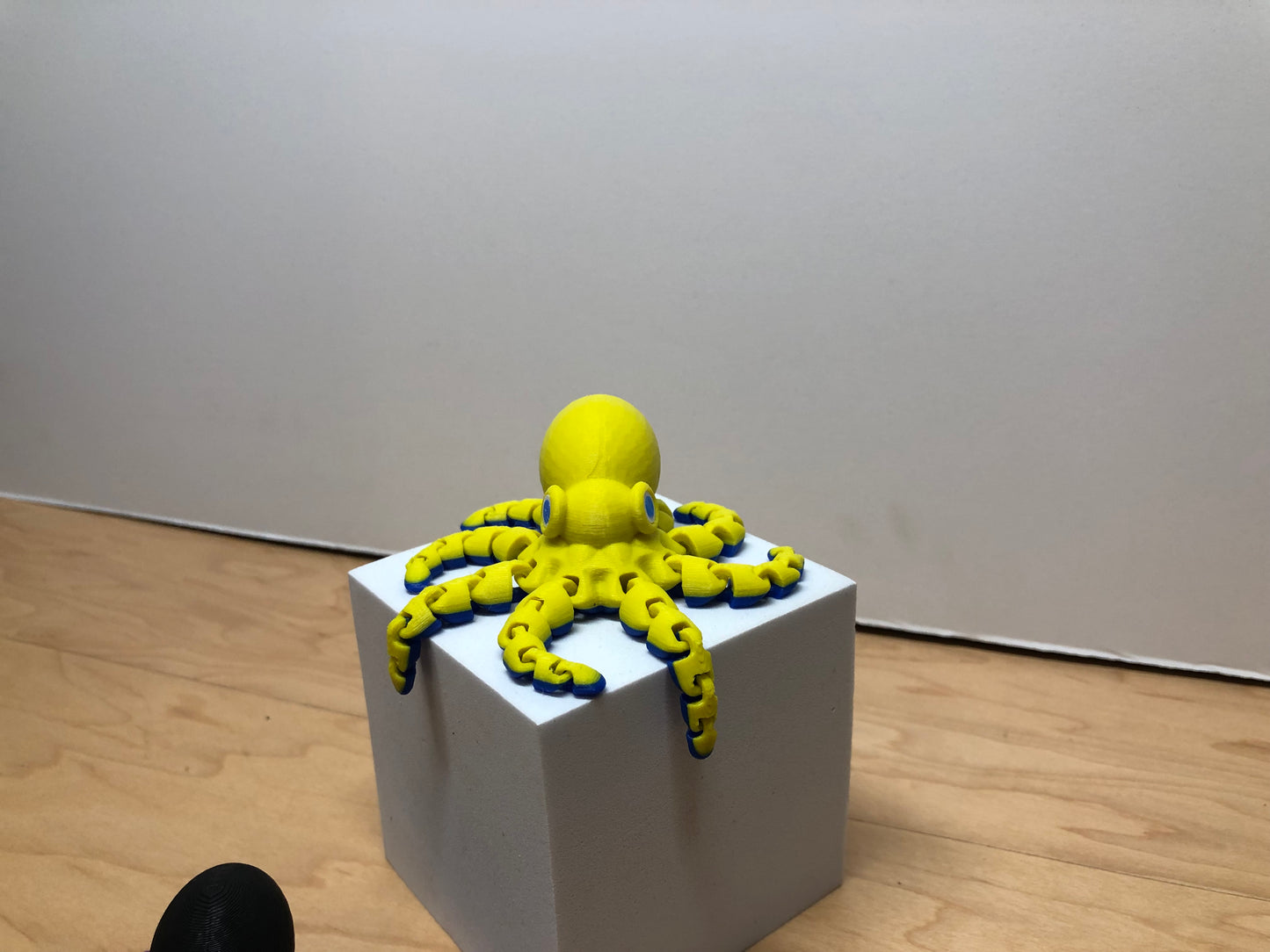 Colourful Moveable Octopus