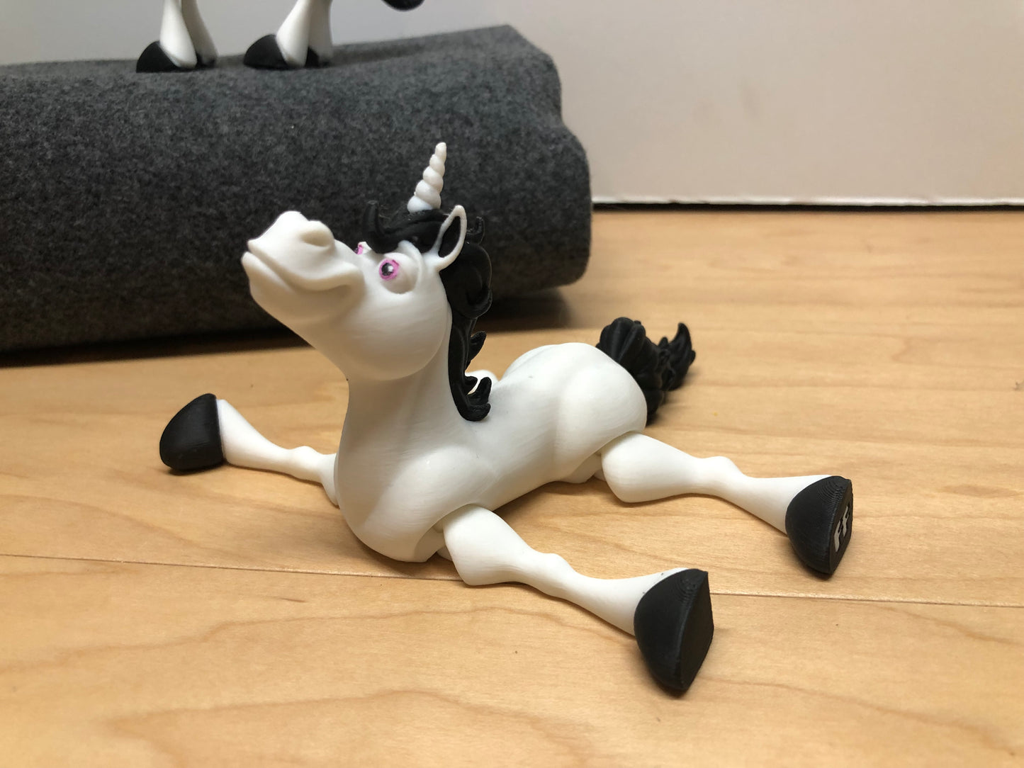 Mythical Unicorn 3D Printed Articulating Figure