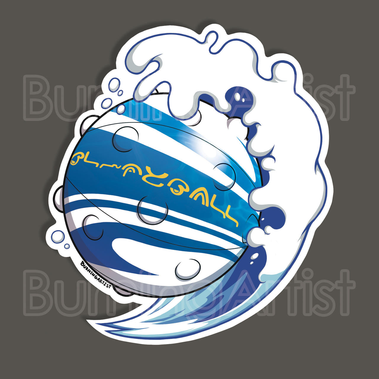 Custom Order - Final Fantasy 10 blitzball