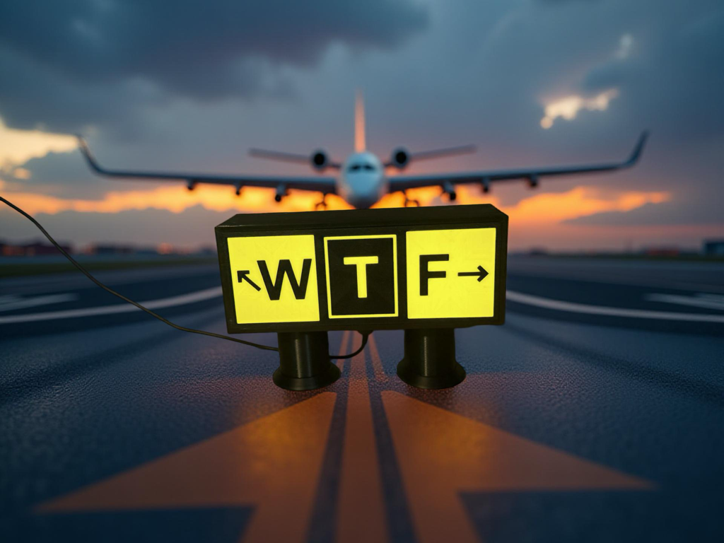 Custom Aviation Taxiway Light with USB-C Power (Customizable)