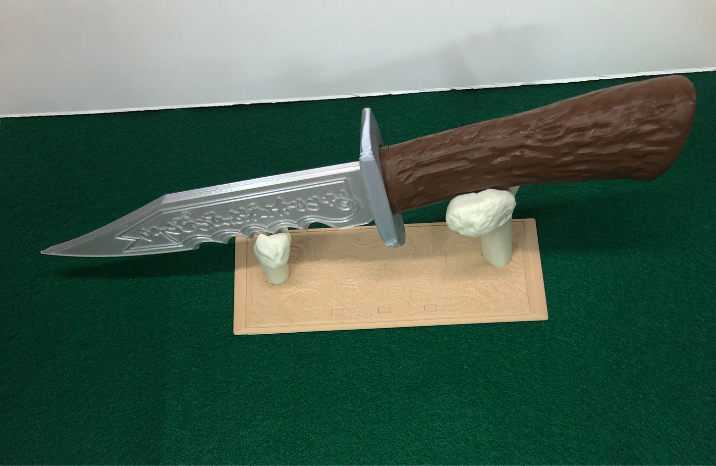 Supernatural Demon Blade - 3D Printed with Custom Stand