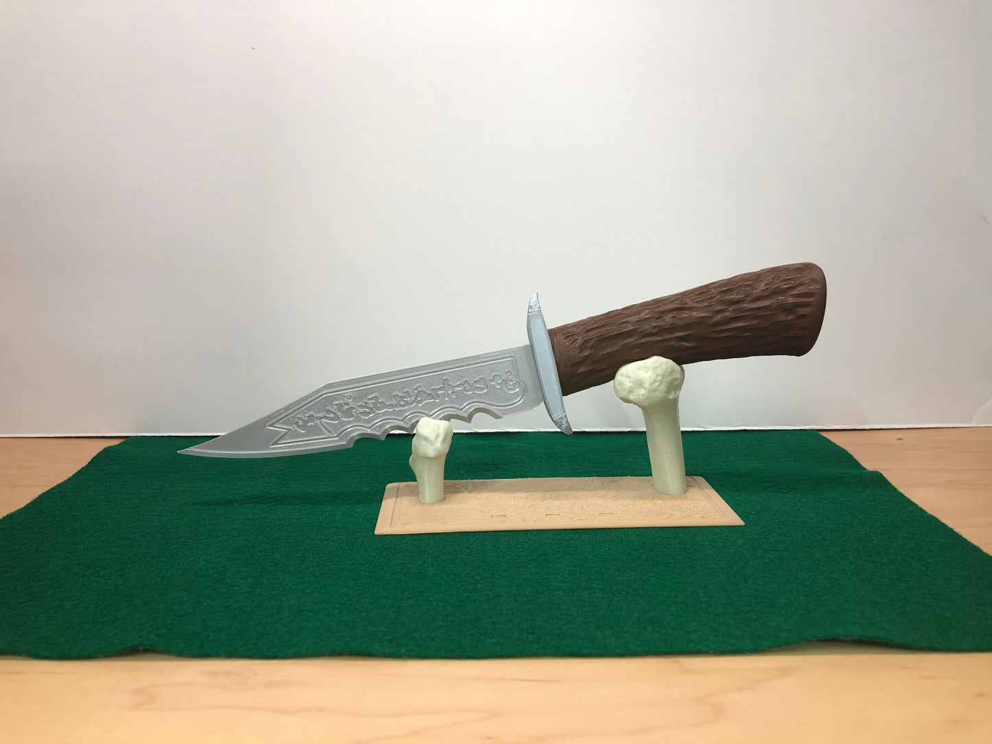 Supernatural Demon Blade - 3D Printed with Custom Stand