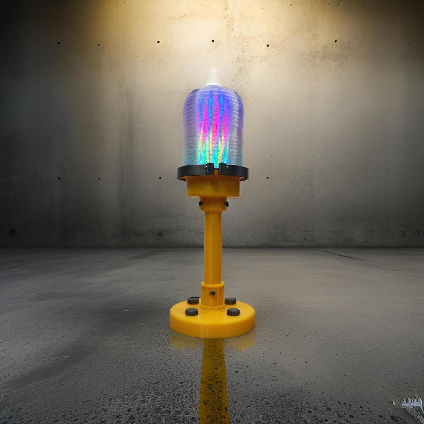 Clear Lens Runway Light Lamp with RGBW LED smart wifi bulb Variant