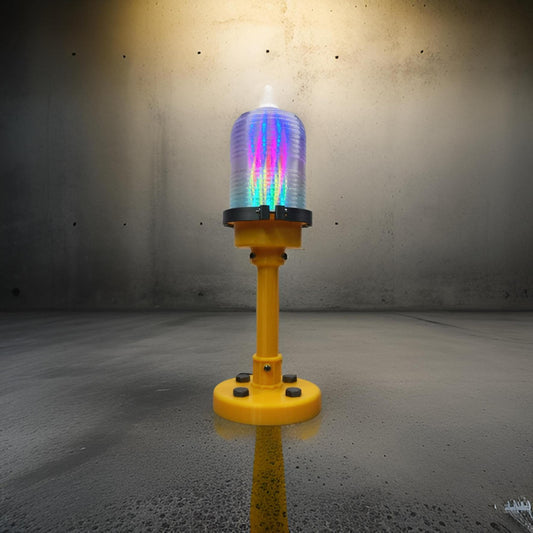 Clear Lens Runway Light Lamp with RGBW LED smart wifi bulb Variant