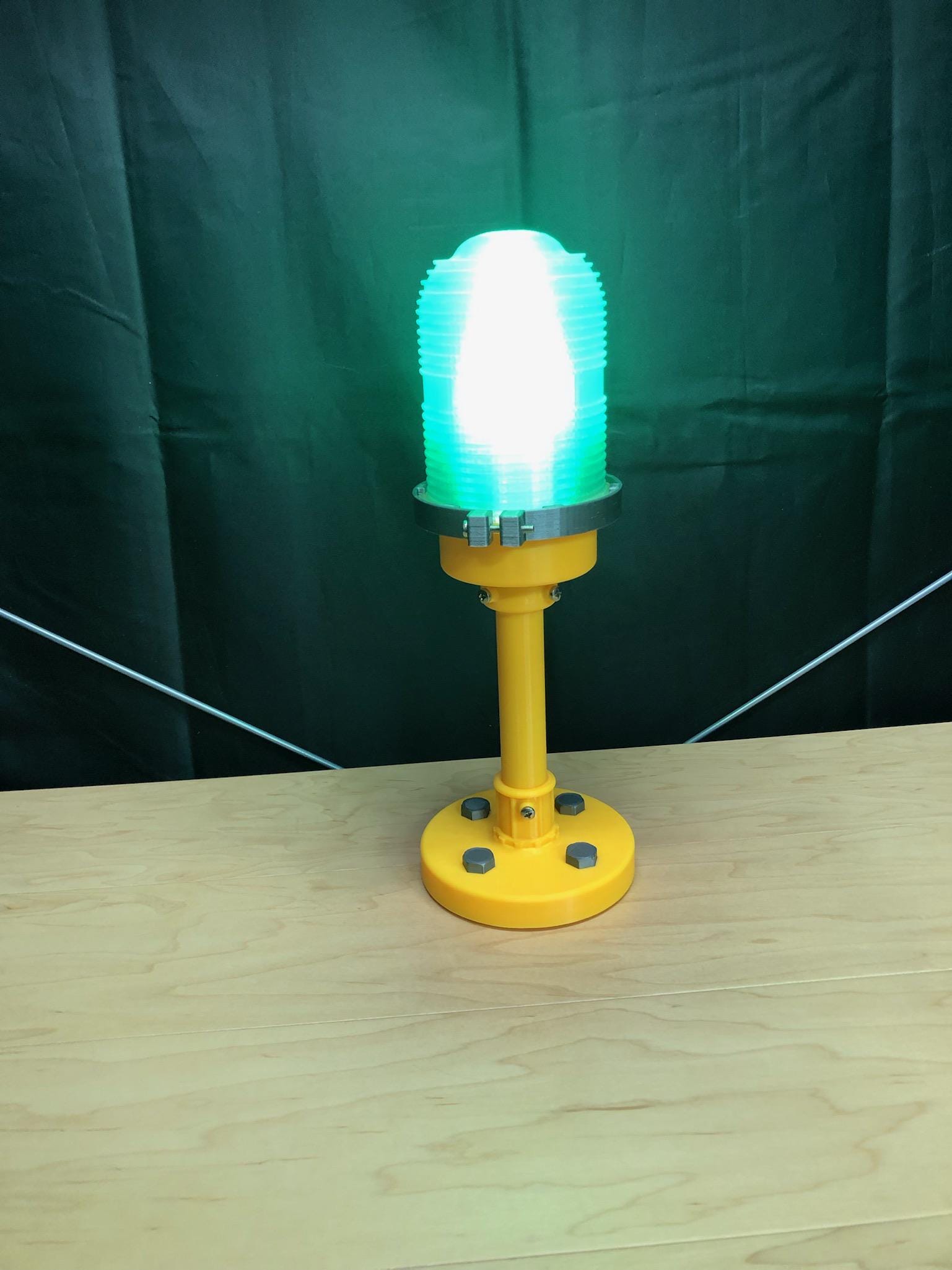 Clear Lens Runway Light Lamp with RGBW LED smart wifi bulb Variant