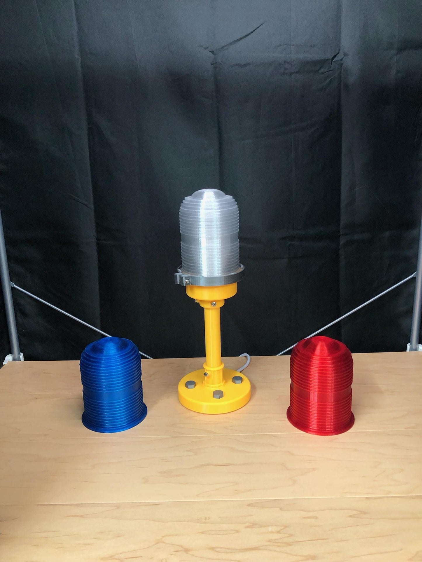 Clear Lens Runway Light Lamp with RGBW LED smart wifi bulb Variant