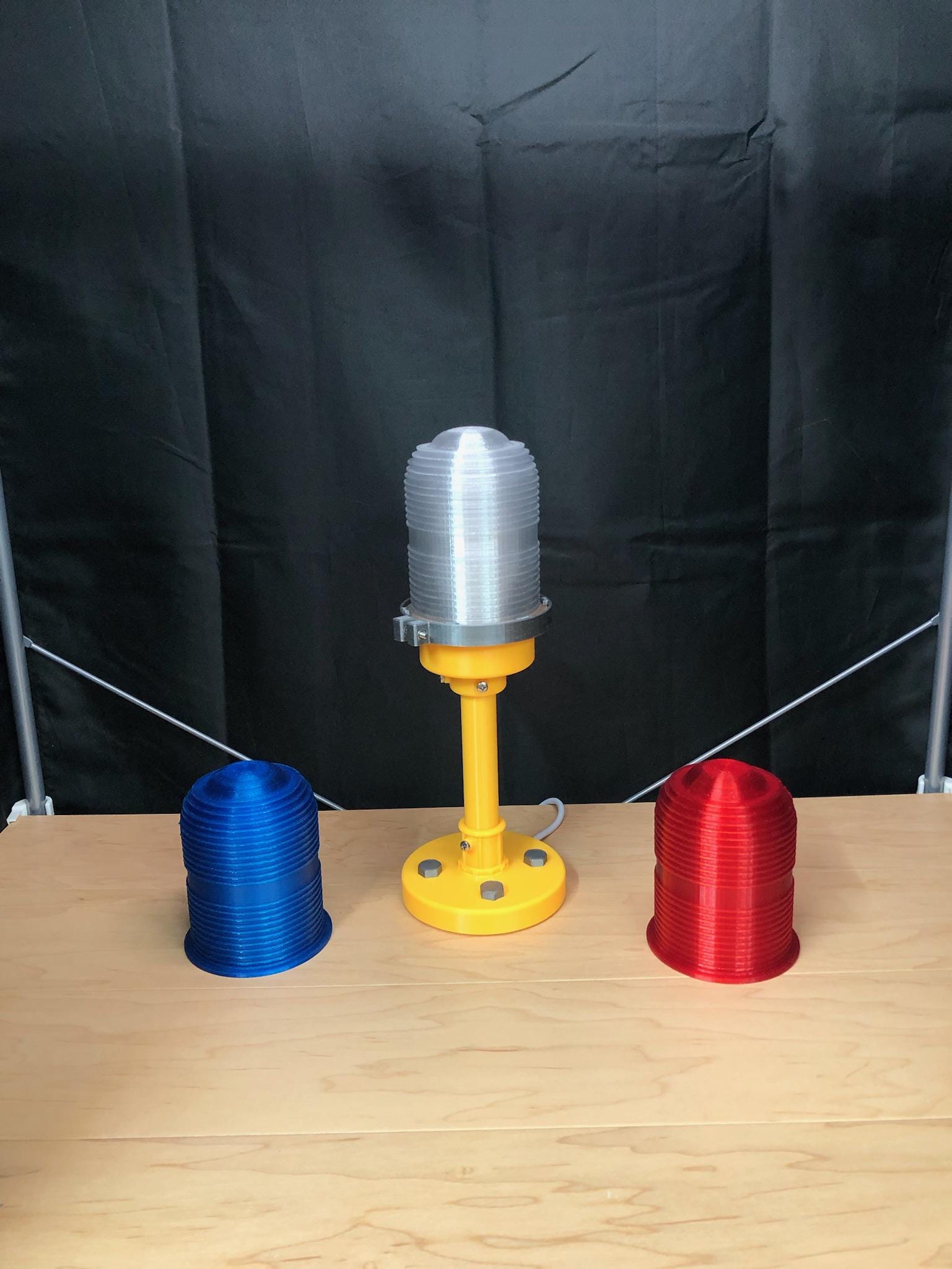 Clear Lens Runway Light Lamp with RGBW LED smart wifi bulb Variant