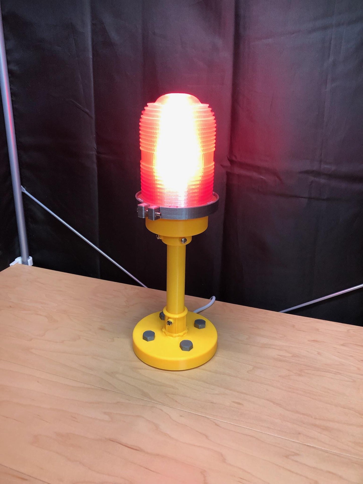 Clear Lens Runway Light Lamp with RGBW LED smart wifi bulb Variant