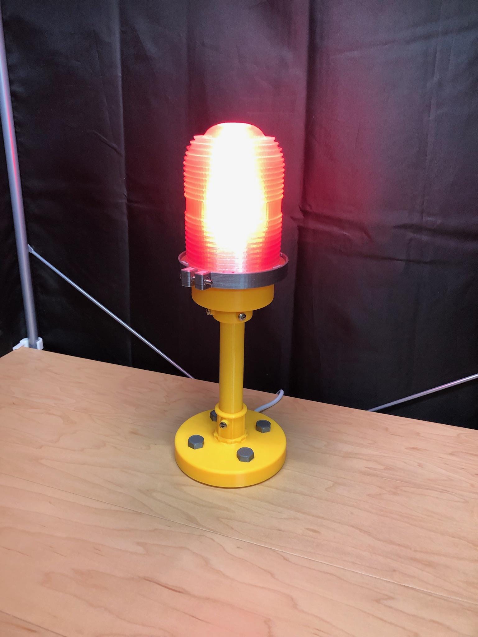 Clear Lens Runway Light Lamp with RGBW LED smart wifi bulb Variant