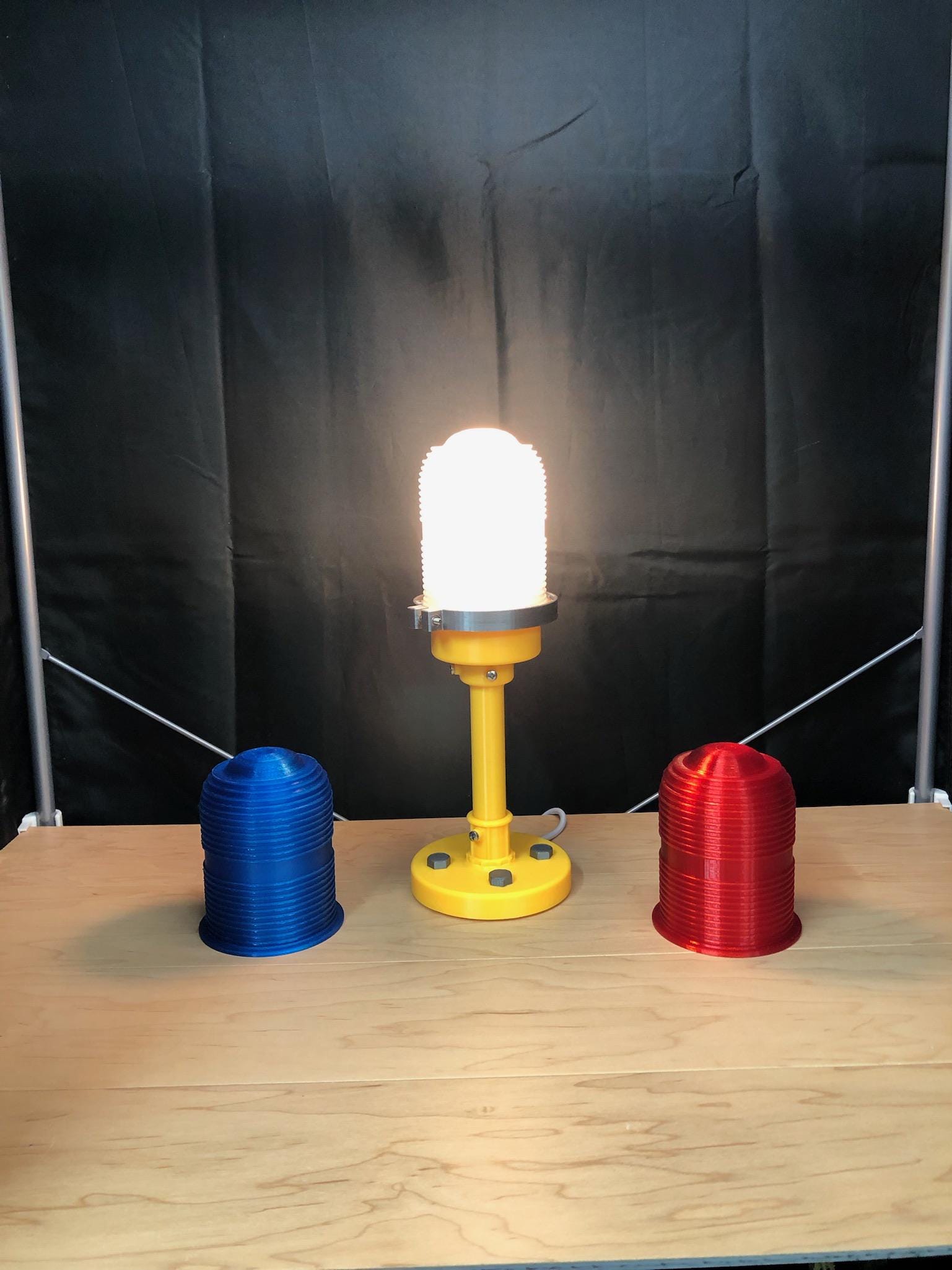 Clear Lens Runway Light Lamp with RGBW LED smart wifi bulb Variant