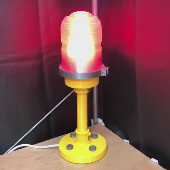 Clear Lens Runway Light Lamp with RGBW LED smart wifi bulb Variant