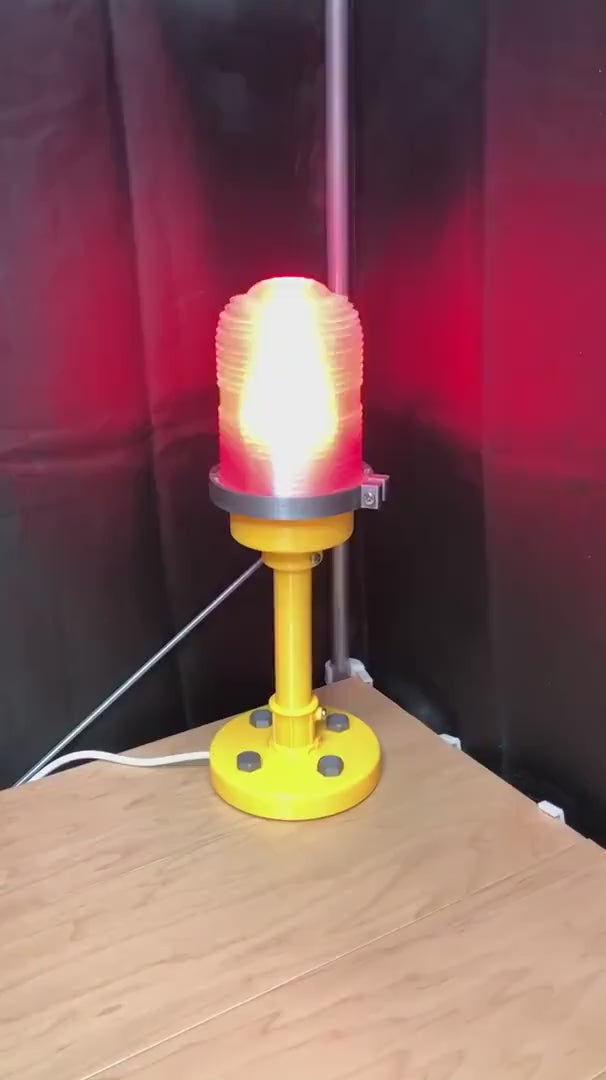 Clear Lens Runway Light Lamp with RGBW LED smart wifi bulb Variant