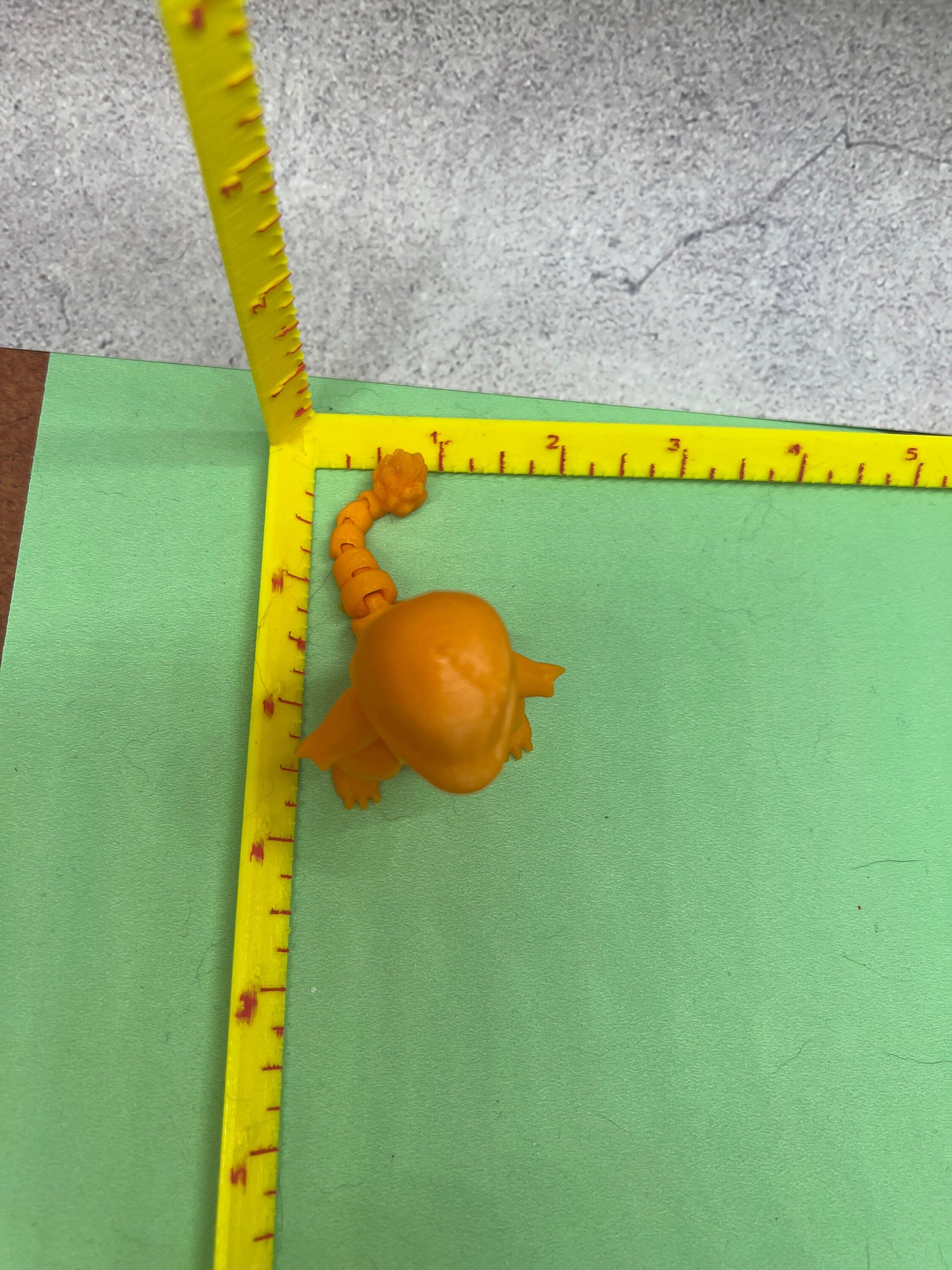 3D Printed Articulate Charmander, Bulbasaur and Squirtle fidget spinner